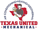 Texas United Mechanical Logo